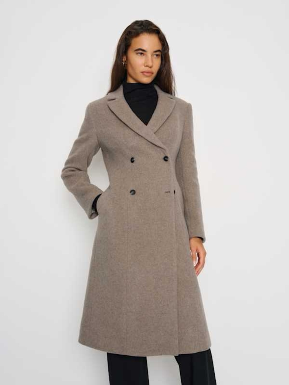 Reformation Dakota Coat XS NWT